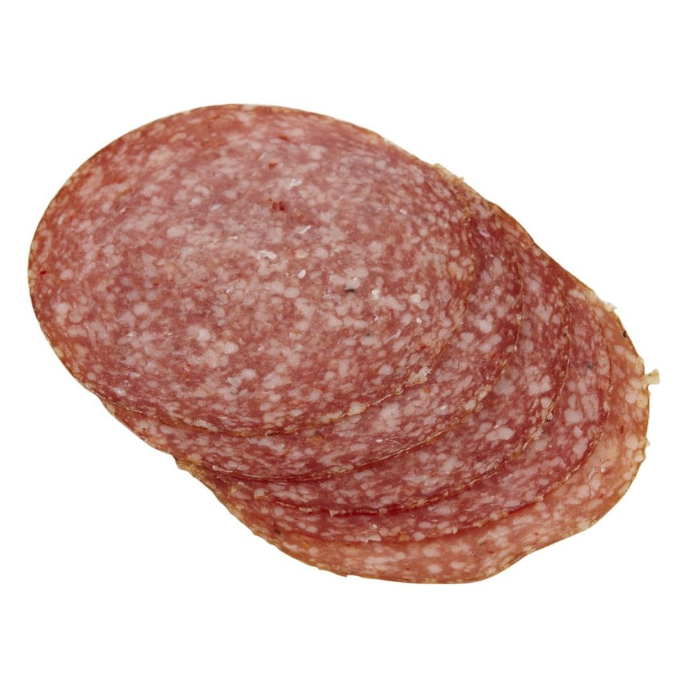 Zesty Salami - Deli Sliced (0.25lb pkg.) *PRODUCT OF ONTARIO*