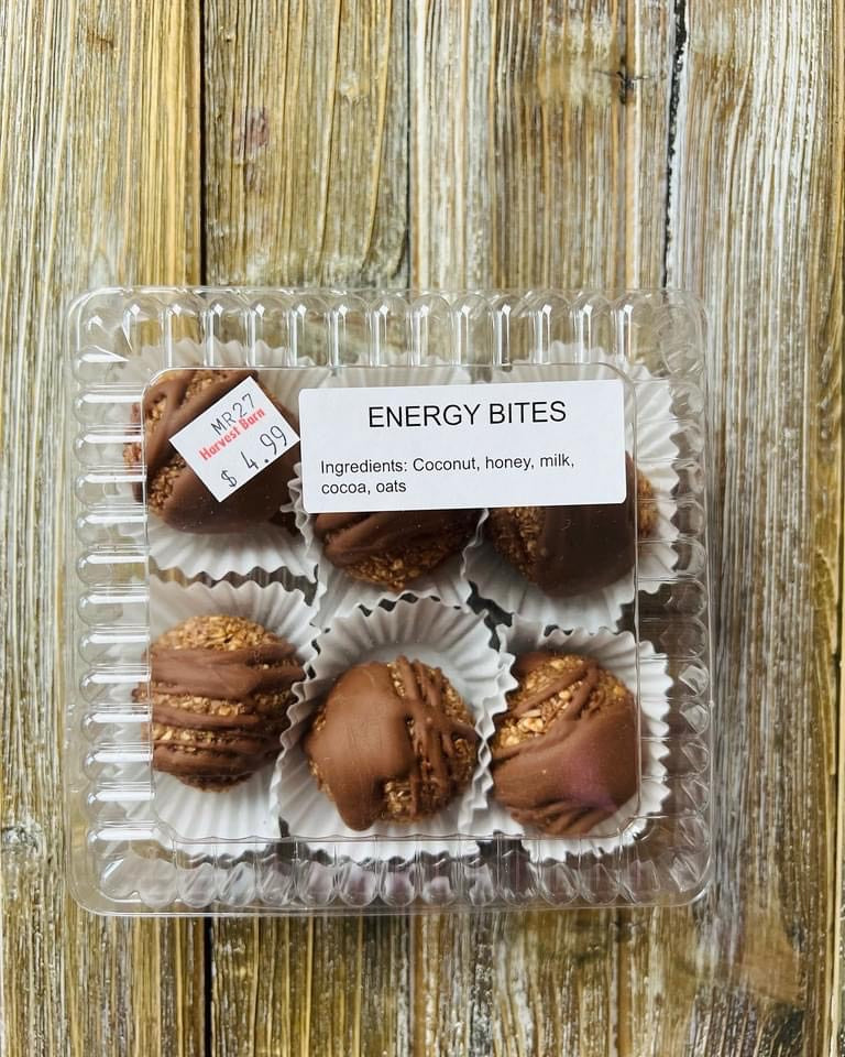 Energy Bites (Pkg of 6)