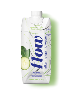 Flow - Alkaline Spring Water (500ml) [3 options]