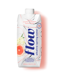 Flow - Alkaline Spring Water (500ml) [3 options]