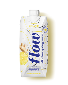 Flow - Alkaline Spring Water (500ml) [3 options]