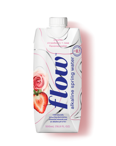 Flow - Alkaline Spring Water (500ml) [3 options]