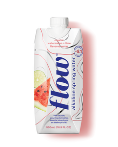 Flow - Alkaline Spring Water (500ml) [3 options]