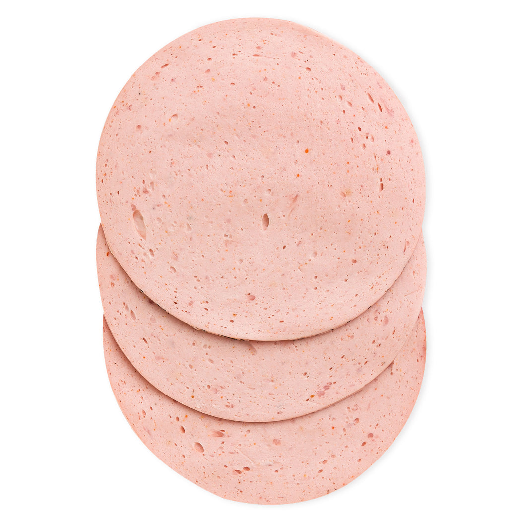 Denninger's Garlic Bologna - Deli Sliced (0.25lb pkg.)