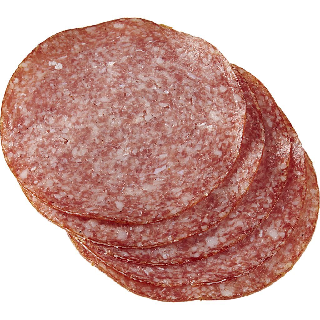 Denninger's German Salami - Deli Sliced (0.25lb pkg.)