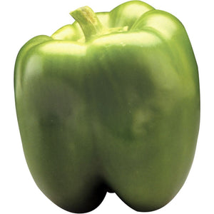 Peppers Ontario - Green (25lb Case)