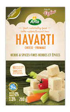 Load image into Gallery viewer, Castello Havarti Cheese Blocks - (200g) [3 options]*PRODUCT OF CANADA* SPECIAL Havarti Herb &amp; Spice

