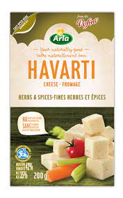 Castello Havarti Cheese Blocks - (200g) [3 options]*PRODUCT OF CANADA* SPECIAL Havarti Herb & Spice