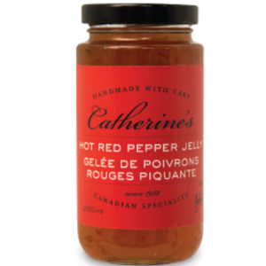 Catherine's Red Pepper Jelly (250ml) [2 options]
