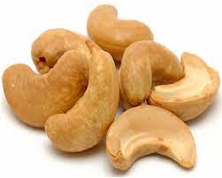 Jumbo Cashews Salted (medium only)