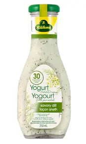 Kuhne Yogurt Salad Dressing (5 OPtions)