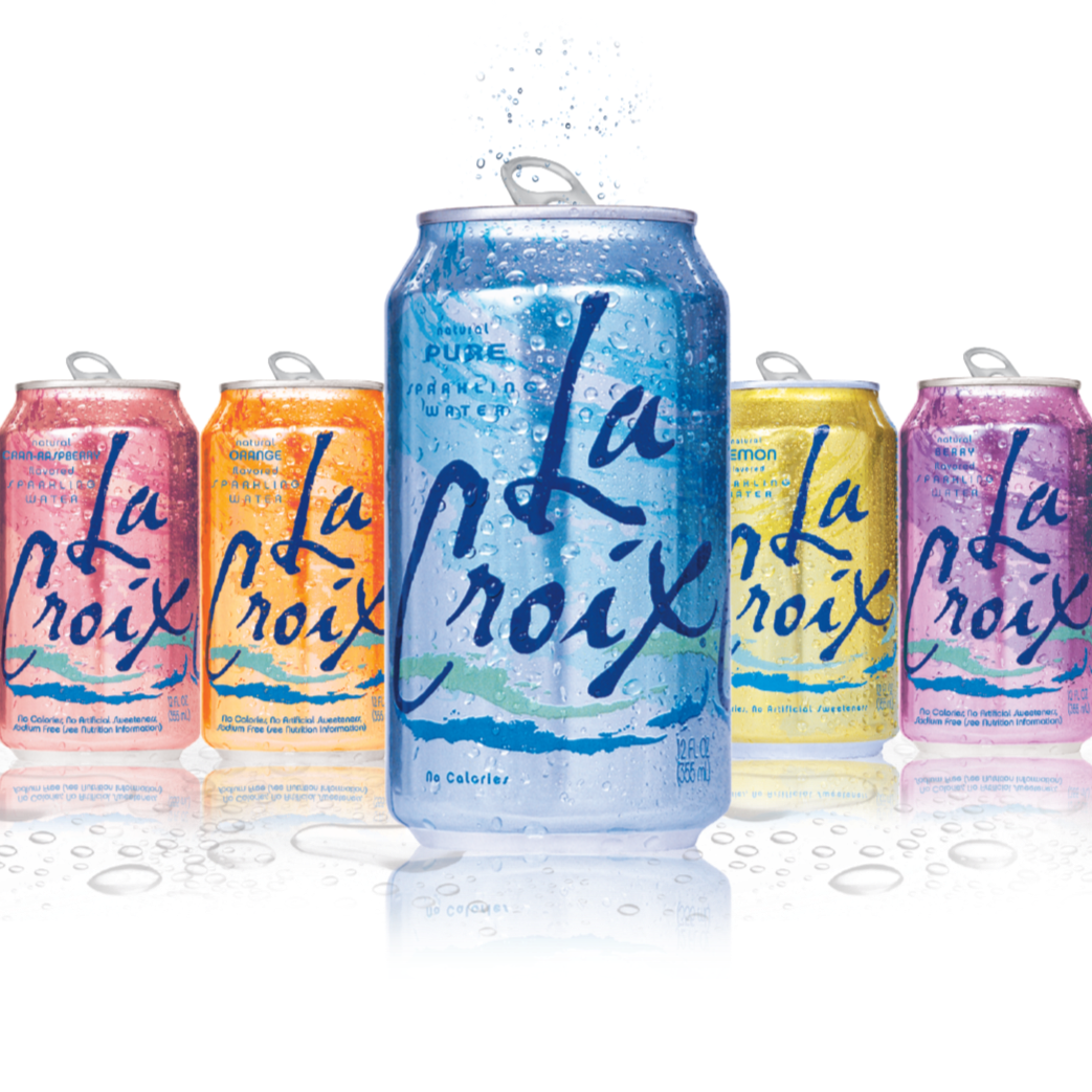 La Croix Water - Case of 8 [13 Options]