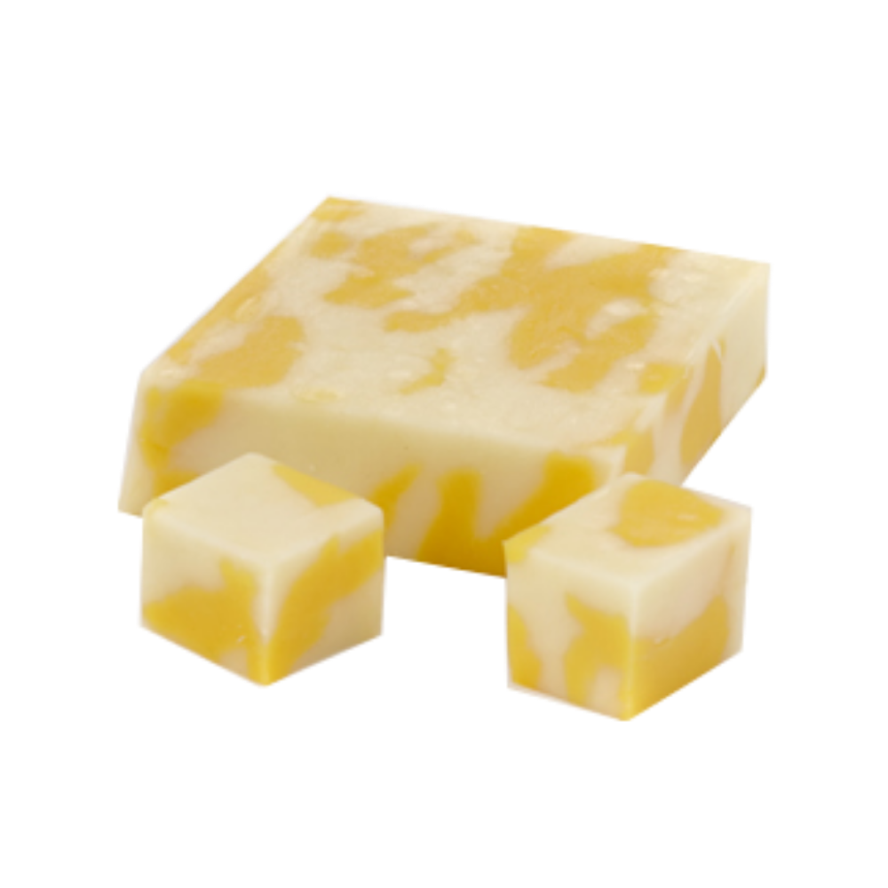 Marble Cheddar Cheese (0.5 lbs)