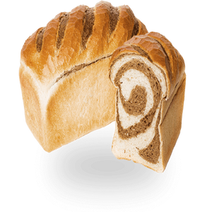 Marble Rye Bread Loaf