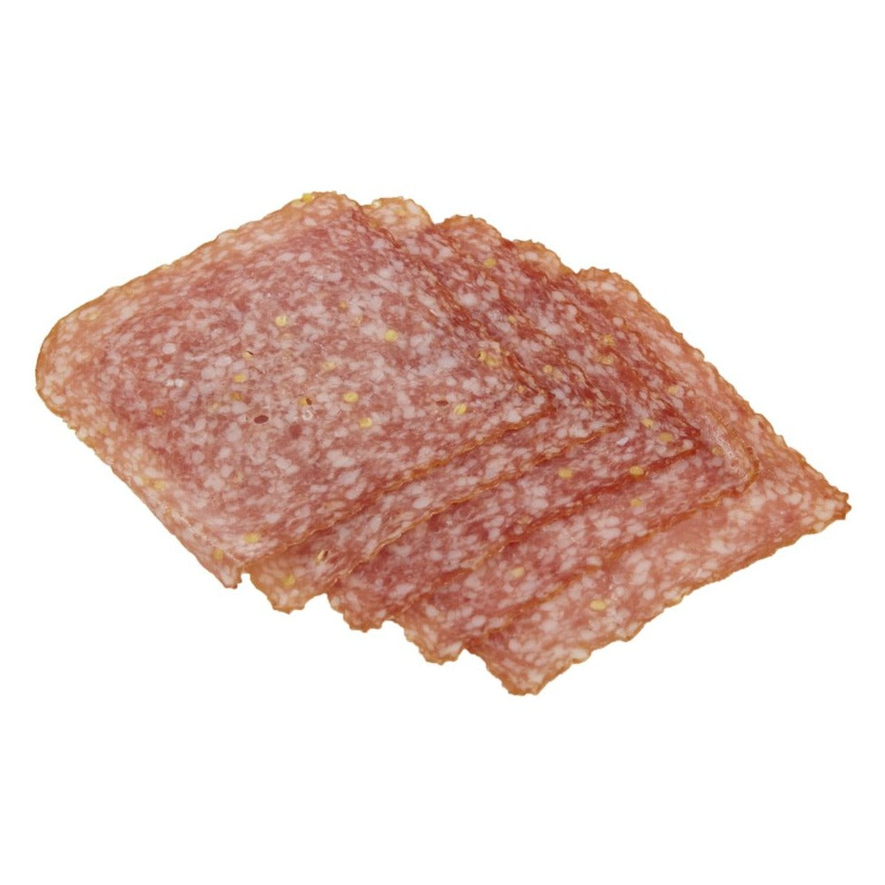 Mustard Seed Salami - Deli Sliced (0.25lb pkg.)