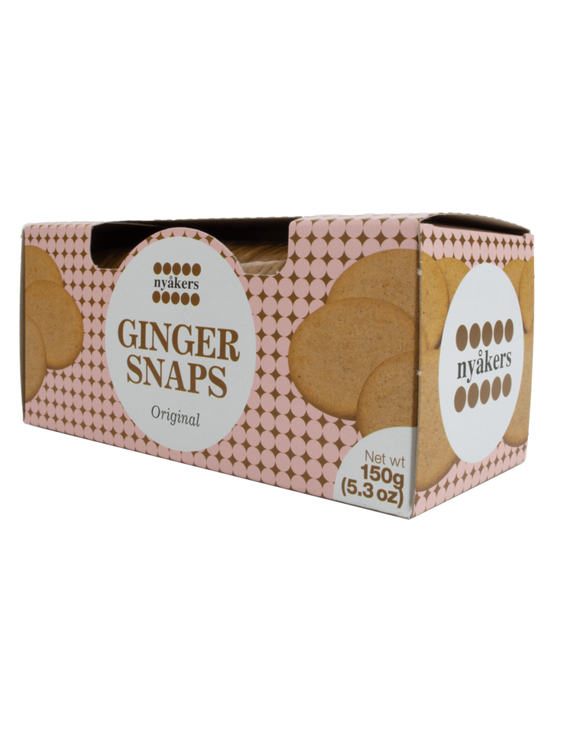Nyakers - Ginger Snaps (150g) [5 options]
