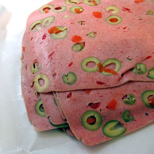 Olive and Pimento Loaf - Deli Sliced (0.25lbs pkg.)