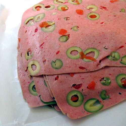 Olive and Pimento Loaf - Deli Sliced (0.25lbs pkg.)