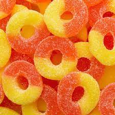 Peach Rings (2 sizes)