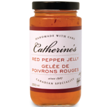 Load image into Gallery viewer, Catherine&#39;s Red Pepper Jelly (250ml) [2 options]
