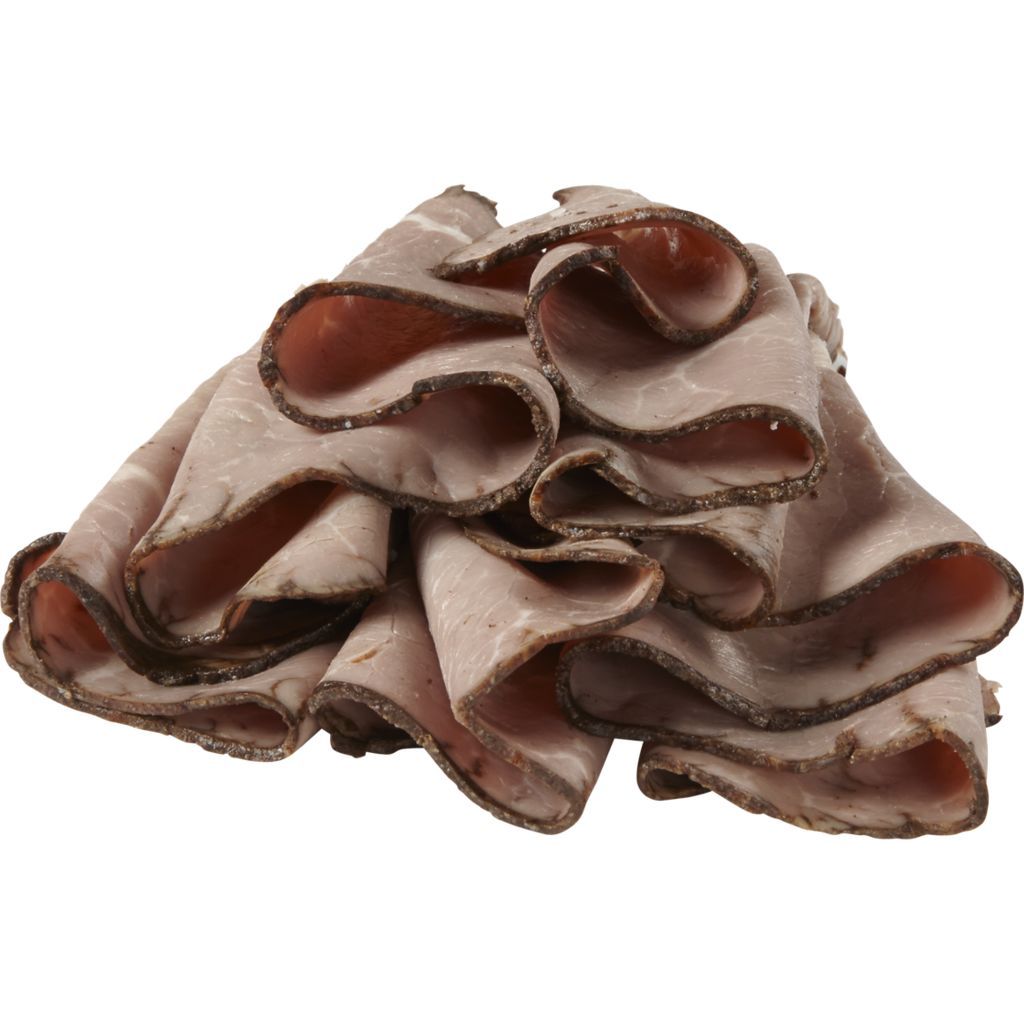 Low Sodium Cooked Roast Beef - Deli Sliced (0.25lb pkg.)  *PRODUCT OF ONTARIO*