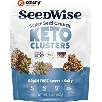 Load image into Gallery viewer, Seedwise Keto Clusters (2 Options)
