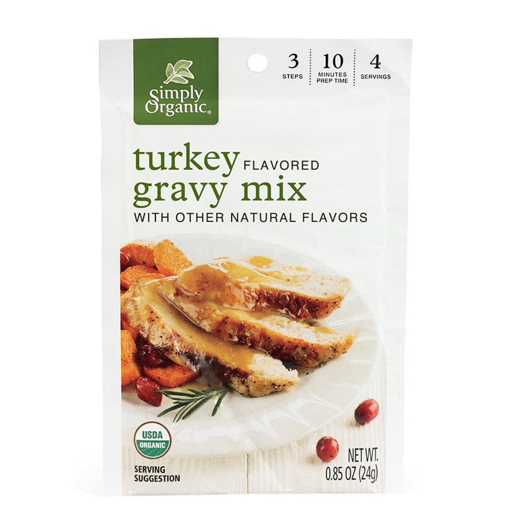Gravy Mix - Simply Organic (28g) [4 options]