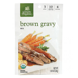 Gravy Mix - Simply Organic (28g) [4 options]