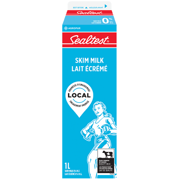 Milk - Skim (1L)