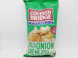 Covered Bridge Chips ( 6 Flavours) Canadian