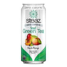 Load image into Gallery viewer, Steaz - Iced Green Tea (473ml) [5 options]
