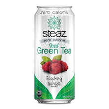 Load image into Gallery viewer, Steaz - Iced Green Tea (473ml) [5 options]
