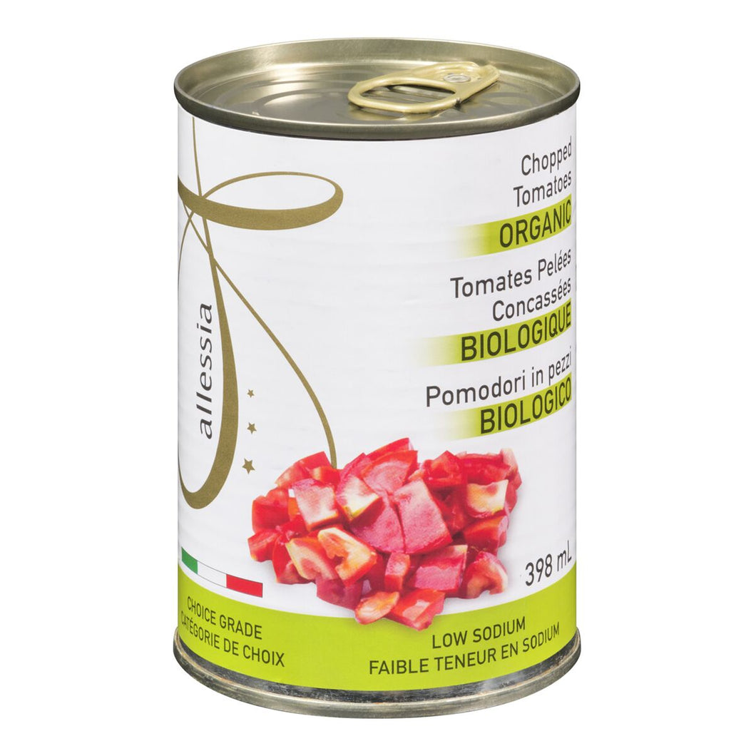 Tomatoes - Allessia Organic Canned