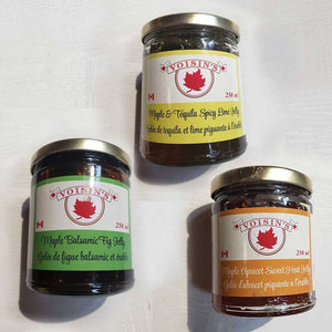Voisin's - Maple Jelly/Chutney/Sauce (250ml) [5 options]