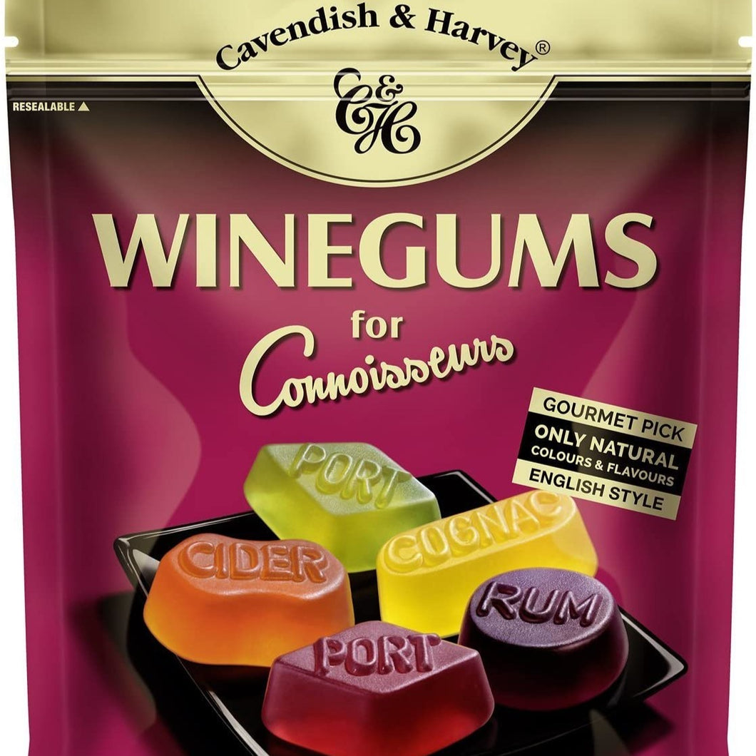 Cavendish & Harvey Wine Gums (180g) (2 options)